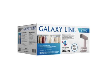 Отпариватель Galaxy Line GL6198 (пудровый) 5 элемент