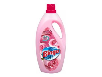 Кондиционер для белья BINGO Soft Pink Rose 3л