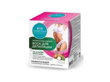Воск для депиляции Фитокосметик Bio Cosmetolog Professional с маслом ши и алоэ вера, 350 гр
