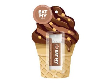 Бальзам для губ EAT MY Шоколадный пломбир, 4.8 г