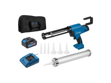 Аккумуляторный пистолет для герметика BULL CG 1860 SET