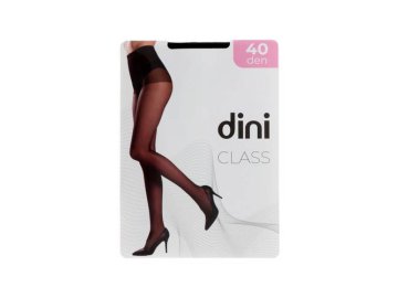 Колготки женские DINI Class, 40 den, nero, размер 3