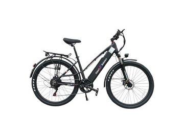 Электровелосипед Smart Balance City Lite 2025 (черный)