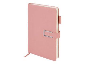 Ежедневник Brauberg Dainty 117143 (160л, розовый)