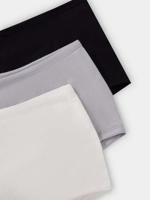 Трусы шорты женские в наборе, 3 шт, фото 10 из 10