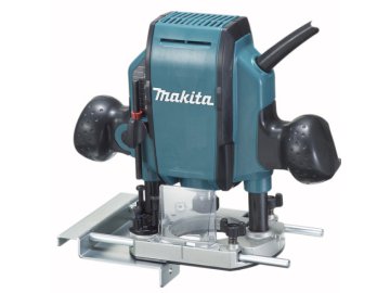Фрезер электр. Makita RP0900К (900Вт,гл.до35мм,патрон-6/8мм,кейс)