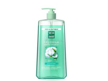 Шампунь-бальзам ЧИСТАЯ ЛИНИЯ 2 в 1, 1л