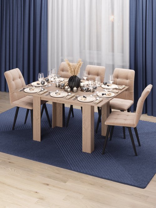 Стол обеденный складной Line, фото 4 из 18