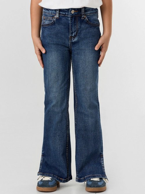 БРЮКИ ДЖИНСОВЫЕ ДЛЯ ДЕВОЧЕК, фото 1 из 7