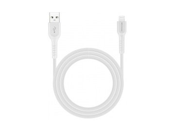 Кабель usb - lightning atomic flexstick robust 30321 (lightning, 150 см, белый) в Молодечно Электросила