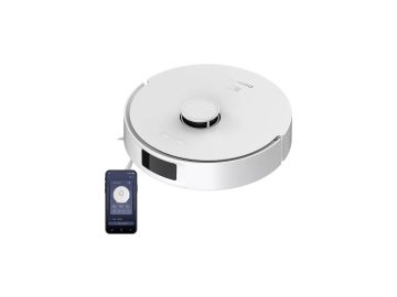 Робот-пылесос polaris pvcr 4750 wifi iq home (белый) в Пинске Электросила