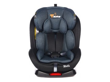 Автокресло TRON WELLS Blue protection (с Isofix)