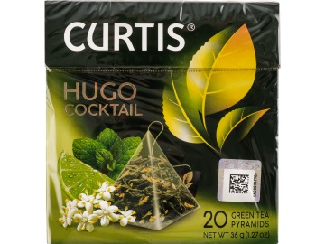 Чай "CURTIS" (Hugo Cocktail,зел) 20х1.8г