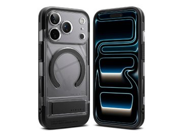 Чехол Ringke UX MAGNETIC для iPhone 17 Pro SMOKE BLACK