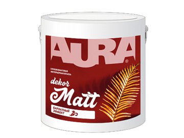 Краска интерьерная Aura Dekormatt 7кг