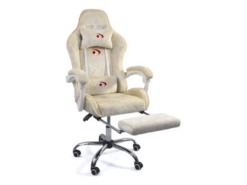 Вибромассажное кресло Calviano Amarone (beige plush)