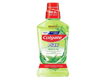 Ополаскиватель д/полости рта Colgate Plax Свежесть чая 500мл