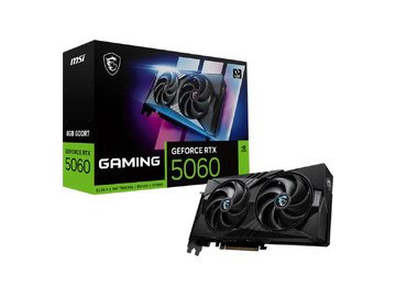 Видеокарта MSI PCI-E 5.0 RTX 5060 8G GAMING