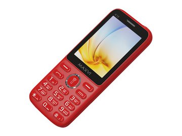 Мобильный телефон Maxvi K18 (коричневый) в Светлогорске 5 элемент