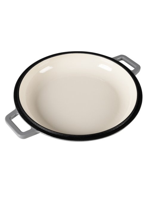 Набор посуды чугунный эмалированный Brazier-1 3,5 L, фото 12 из 48