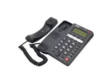 Проводной телефон Ritmix RT-550 черный
