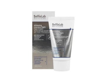 Крем ночной для лица SELFIELAB White Glow интенсивный отбеливающий, 50 мл