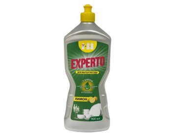 Средство для мытья посуды EXPERTO Лимон, 900 мл