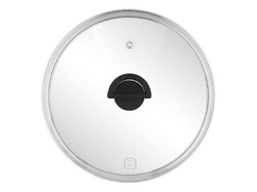 Крышка стеклянная плоская 24 см Rondell Handy RDA-1686