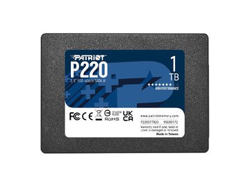 SSD Patriot P220 1TB P220S1TB25 в Пинске 5 элемент