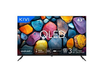 Телевизор KIVI M43UD75B из каталога 5 элемент