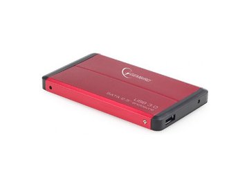Бокс для жесткого диска Gembird EE2-U3S-2-R