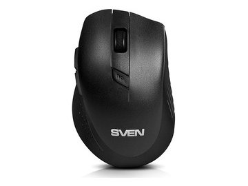 Мышь SVEN RX-425W черный