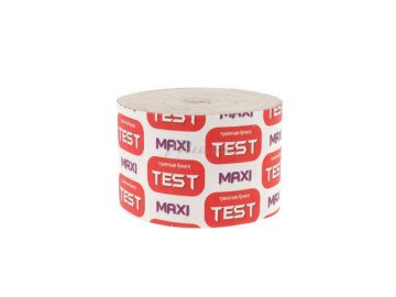 Акции Милы Борисов Только в сети «Мила» - Бумага туалетная TEST без гильзы, однослойная, перфорированная, 60.5 м