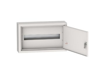 Корпус металлический IEK TITAN 3 ЩРн-18 (265х440х120мм) IP31