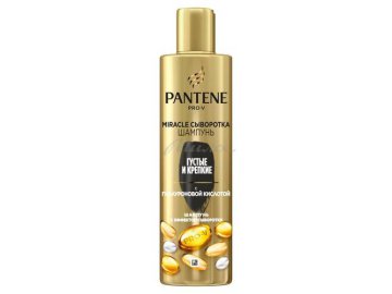 Шампунь PANTENE Pro-V Miracle Сыворотка Густые и Крепкие, 250 мл на акции в магазинах Мила