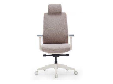 Кресло компьютерное SitZone CH-K55A-BS ткань, бежевый, крестов. пластик