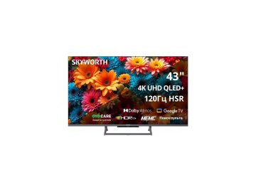 Телевизор skyworth 43q67h Электросила