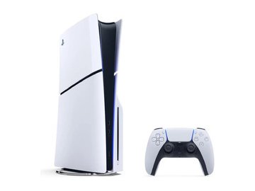 Игровая приставка Sony PlayStation 5 Slim (CFI-2116A) + Кабель Falcon Eye Rexant для: PlayStation 5 (11-1101)