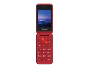 Мобильный телефон Xenium X680 (красный) на акции в магазинах 5 элемент