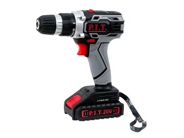 Дрель-шуруповерт акк P.I.T. PSR18-D3 20В 30Нм БЗП-10 2х1,5Ач ЗУ чем