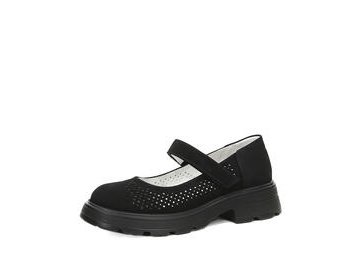 Туфли летние для школьников-девочек