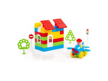 Конструктор Полесье 52513 Строитель