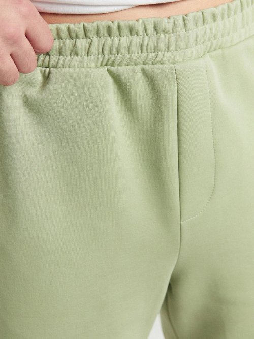 Шорты мужские в зеленом цвете, фото 6 из 7