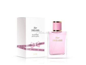 Парфюмерная вода LA VILLE Her Dreams для женщин, 100 мл