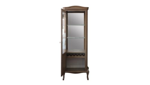 Шкаф с витриной Монако ММ-410-01, фото 5 из 36