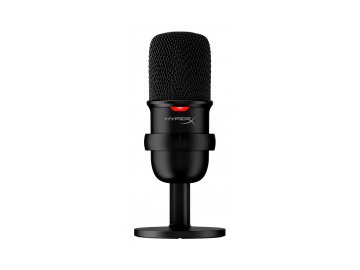 Микрофон настольный hyperx solocast 4p5p8aa (черный) Электросила