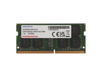 Оперативная память A-Data AD4S320016G22-SGN