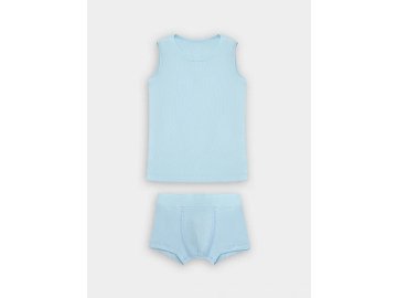 Комплект для мальчиков голубой: майка и трусы Марк Формель
