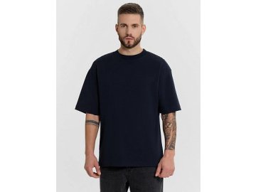 Футболка мужская синяя