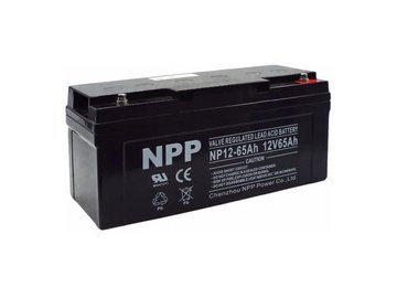 Аккумулятор для ИБП NPP NP 12-65